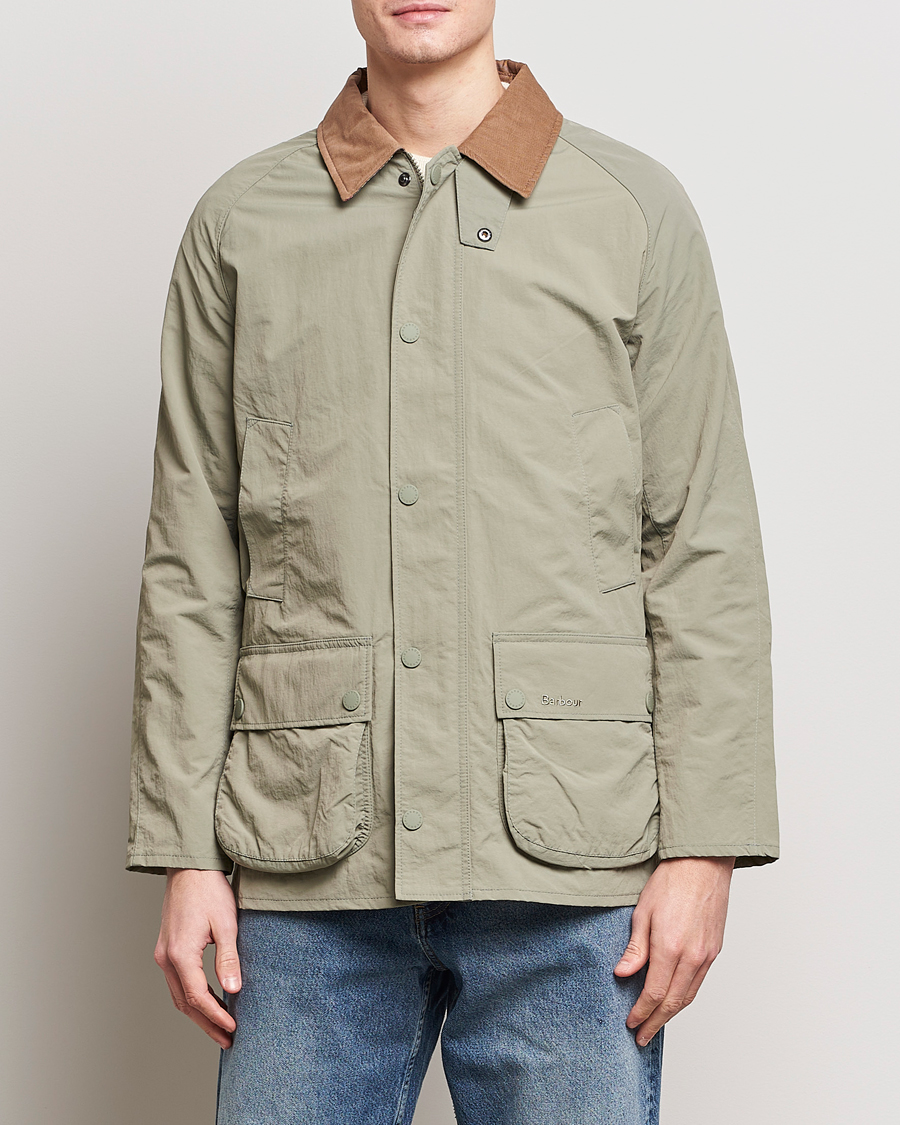 Herr |  | Barbour Lifestyle | Ashby Showerproof Jacket Dusty Green