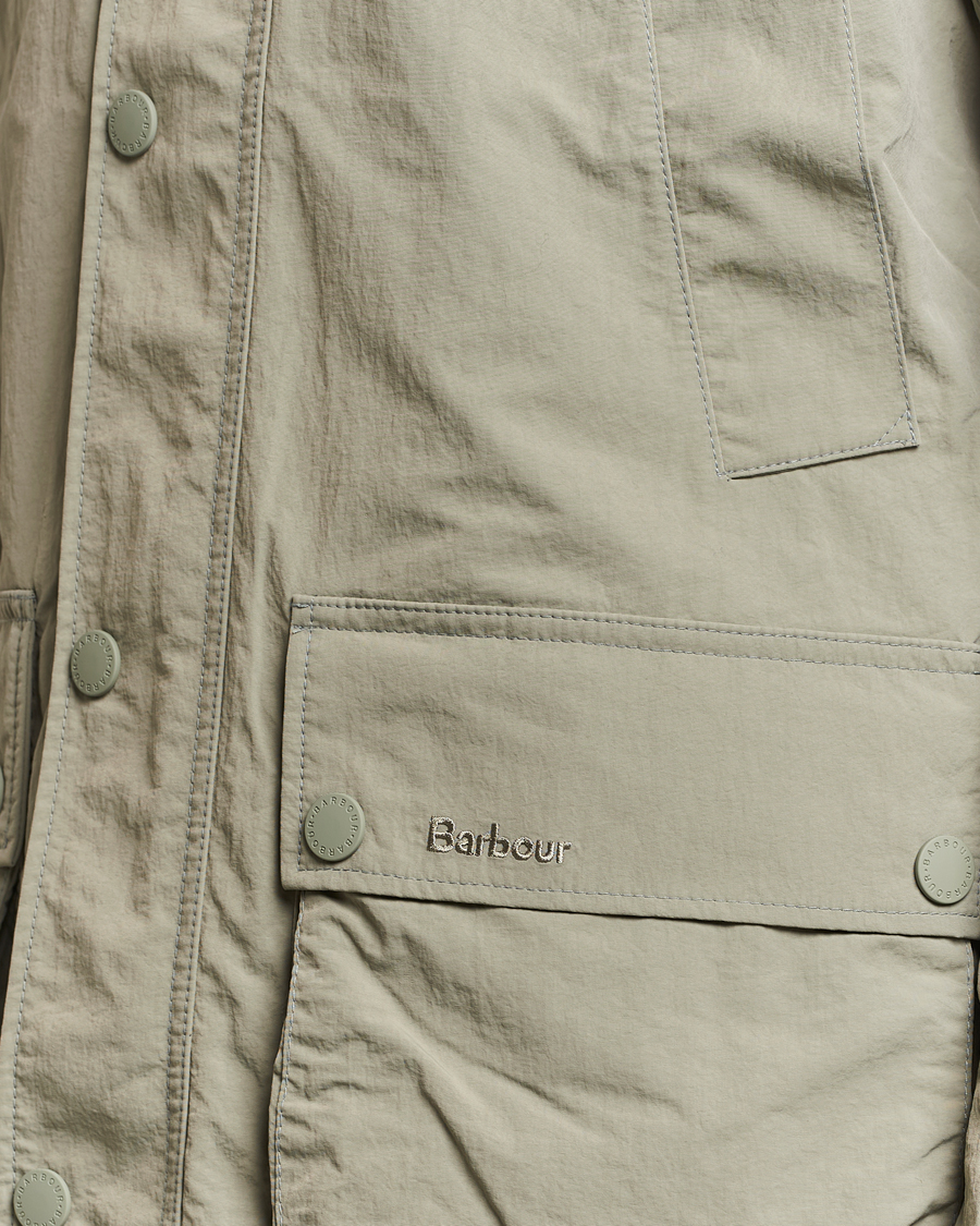 Herre | Jakker | Barbour Lifestyle | Ashby Showerproof Jacket Dusty Green