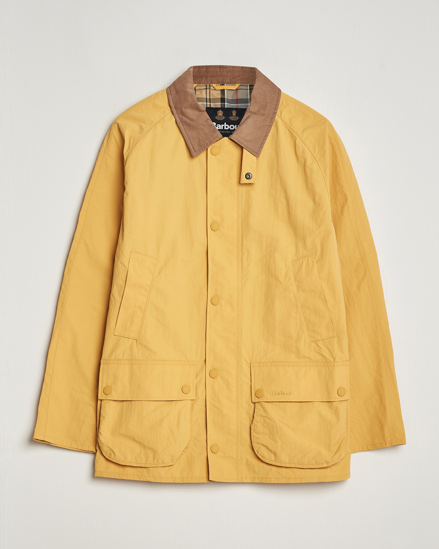 Herre | Jakker | Barbour Lifestyle | Ashby Showerproof Jacket Honey Gold