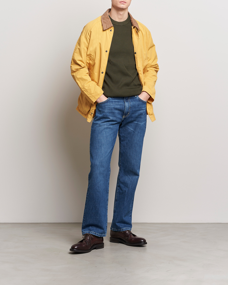 Herre | Jakker | Barbour Lifestyle | Ashby Showerproof Jacket Honey Gold