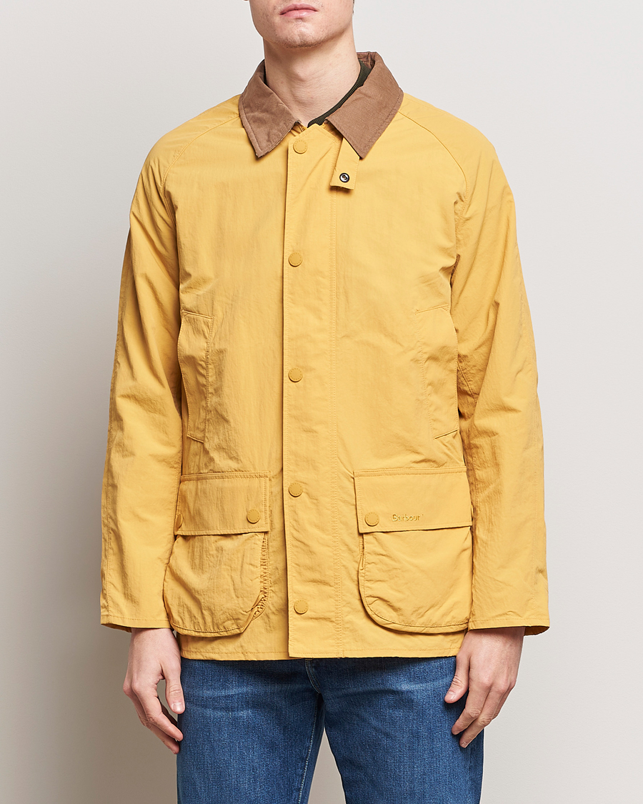 Herre | Jakker | Barbour Lifestyle | Ashby Showerproof Jacket Honey Gold
