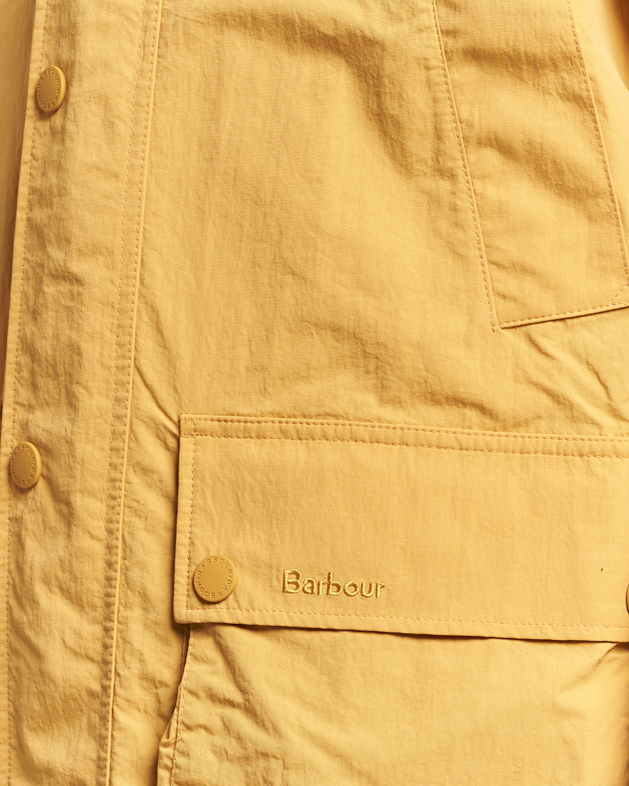 Herre | Jakker | Barbour Lifestyle | Ashby Showerproof Jacket Honey Gold