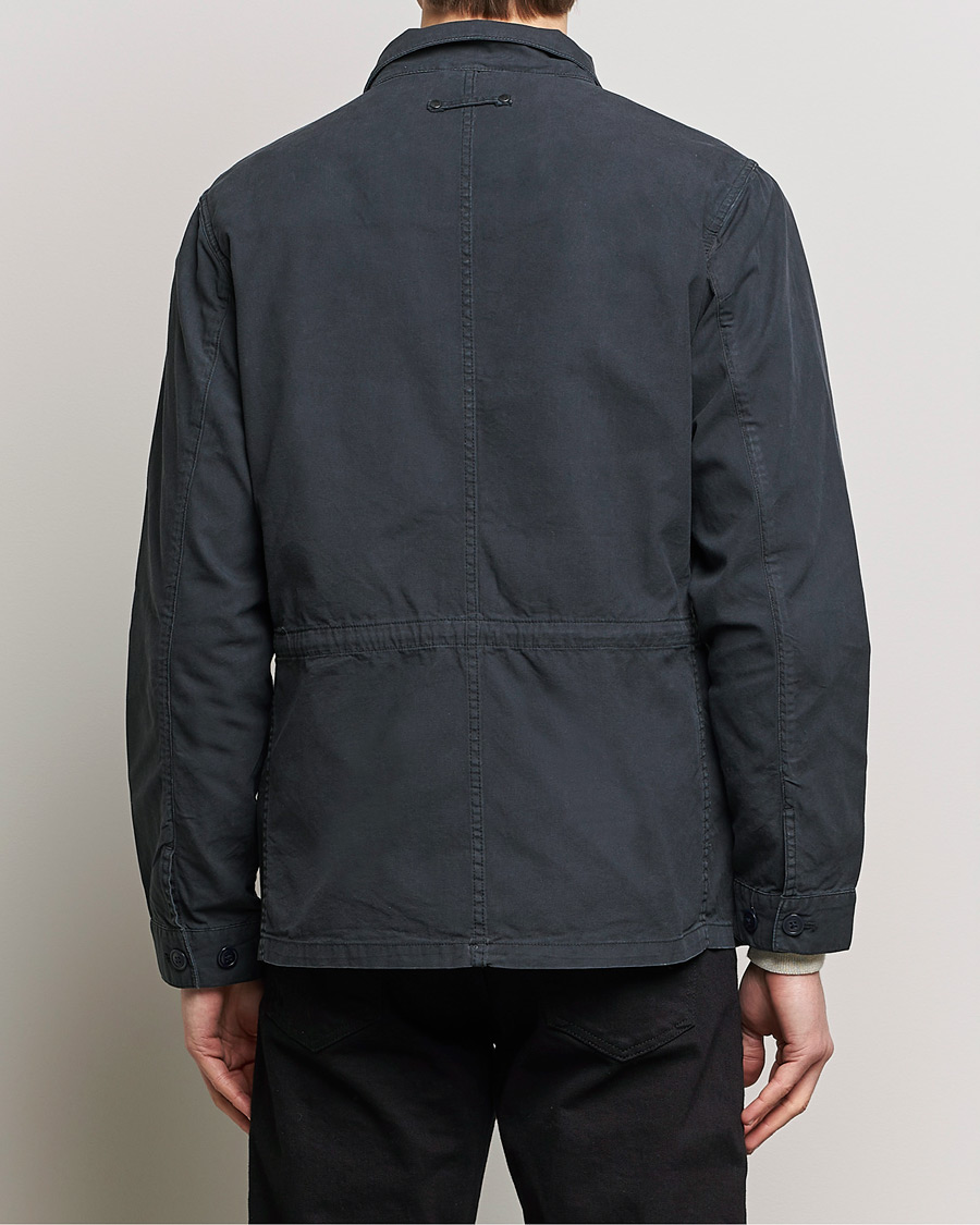 Herre | Jakker | Barbour Lifestyle | Belsfield Cotton Field Jacket Midnight