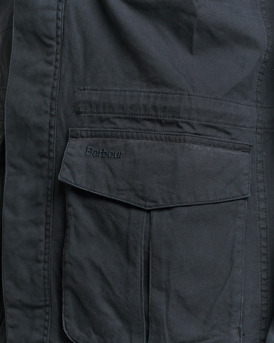 Herre | Jakker | Barbour Lifestyle | Belsfield Cotton Field Jacket Midnight