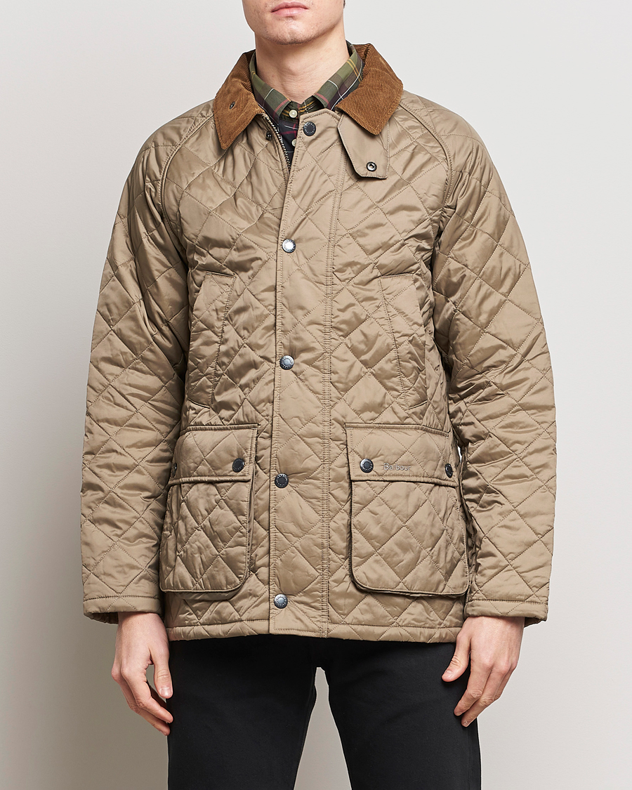 Herre | Tøj | Barbour Lifestyle | Ashby Quilted Jacket Timberwolf
