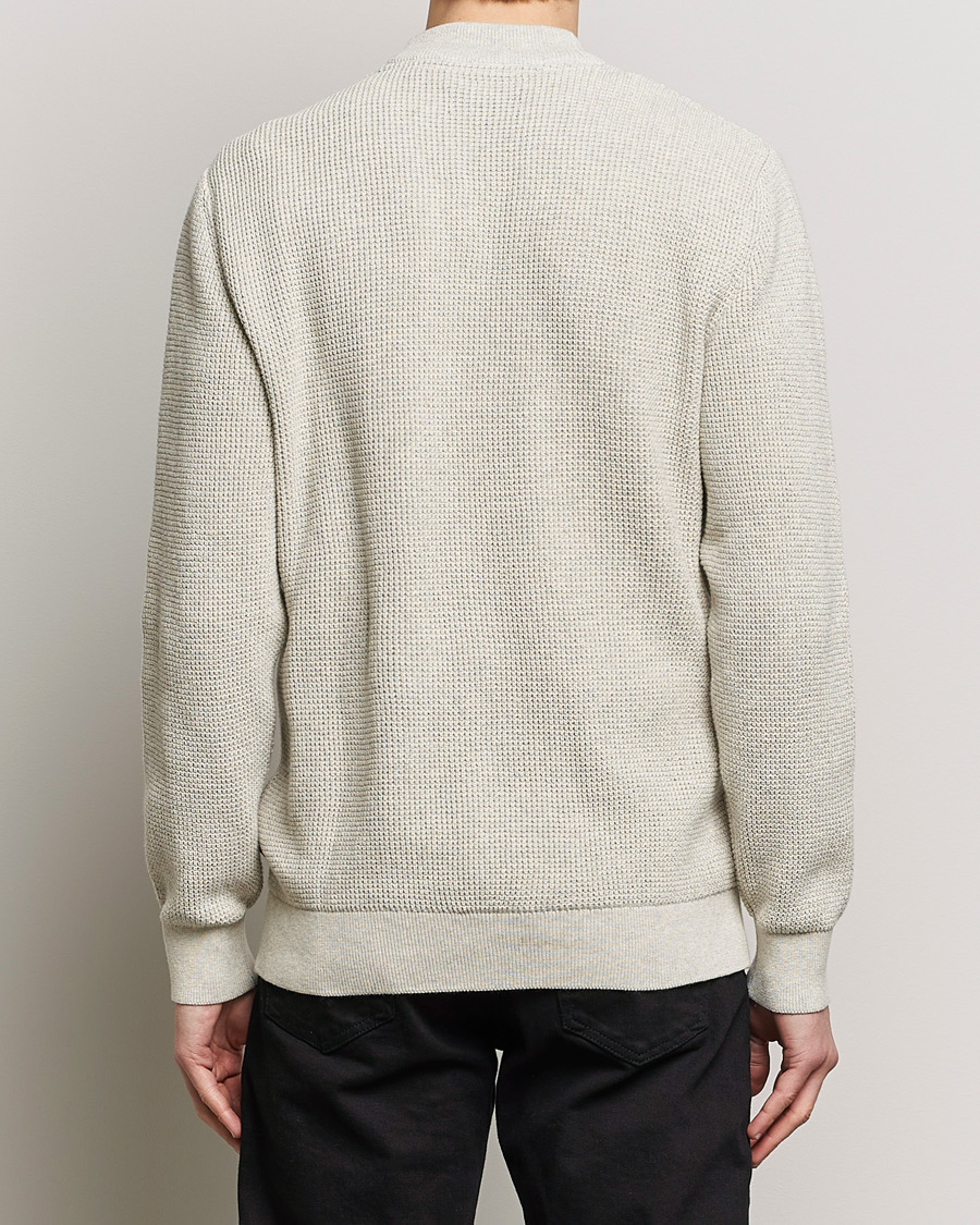 Herre | Trøjer | Barbour Lifestyle | Howick Knitted Cotton Cardigan Whisper White