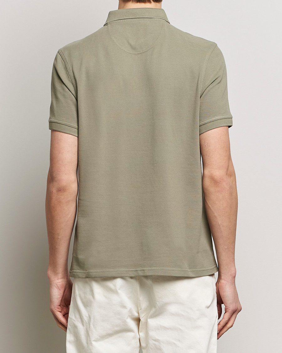 Herre | Polotrøjer | Barbour Lifestyle | Sports Polo Dusty Green