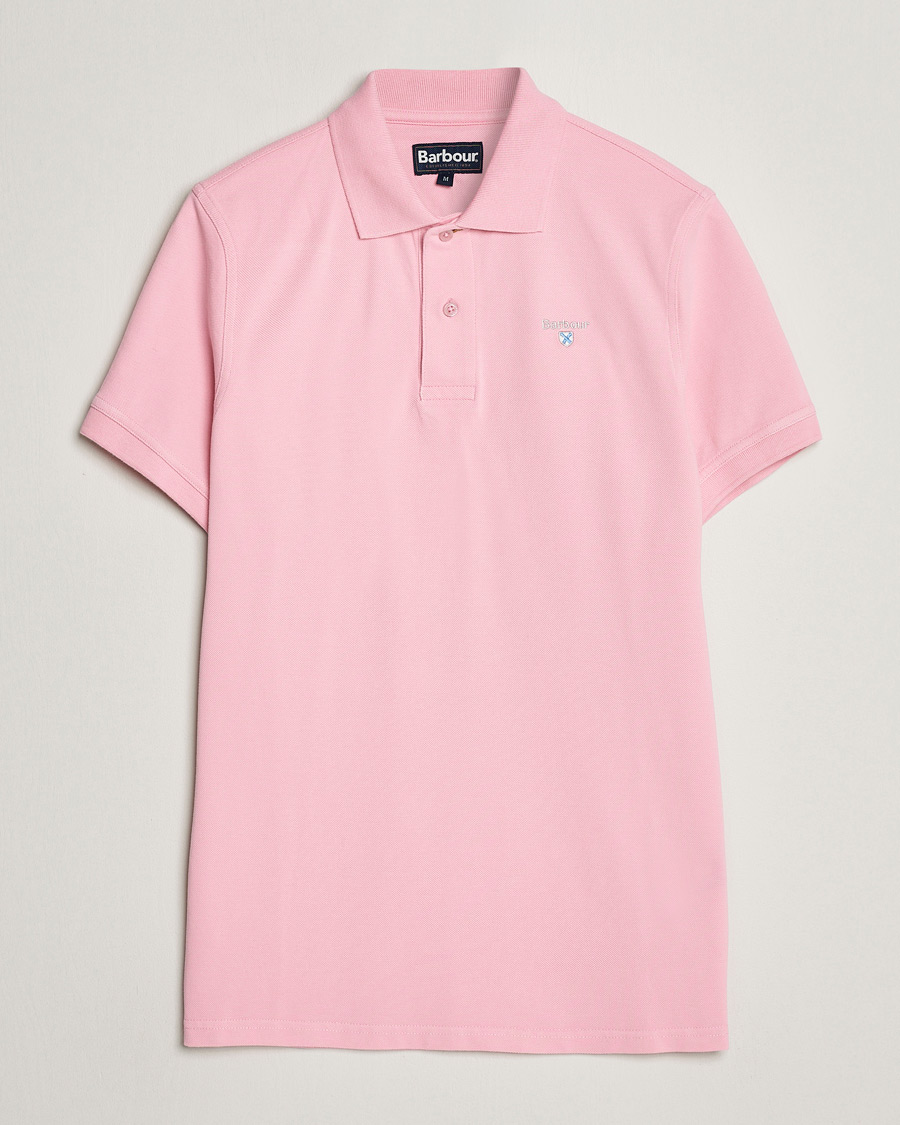 Herre | Polotrøjer | Barbour Lifestyle | Sports Polo Pink