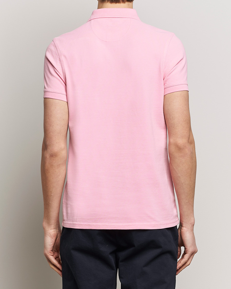 Herre | Polotrøjer | Barbour Lifestyle | Sports Polo Pink