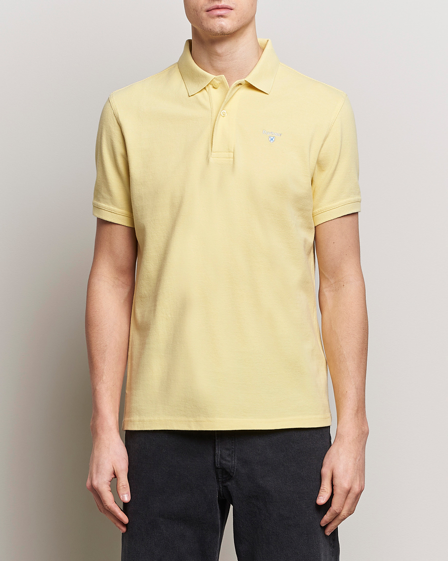 Herr | Barbour Lifestyle | Barbour Lifestyle | Sports Polo Heritage Lemon