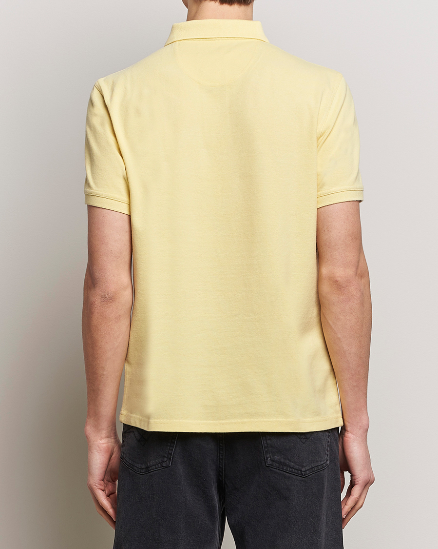 Herre | Polotrøjer | Barbour Lifestyle | Sports Polo Heritage Lemon