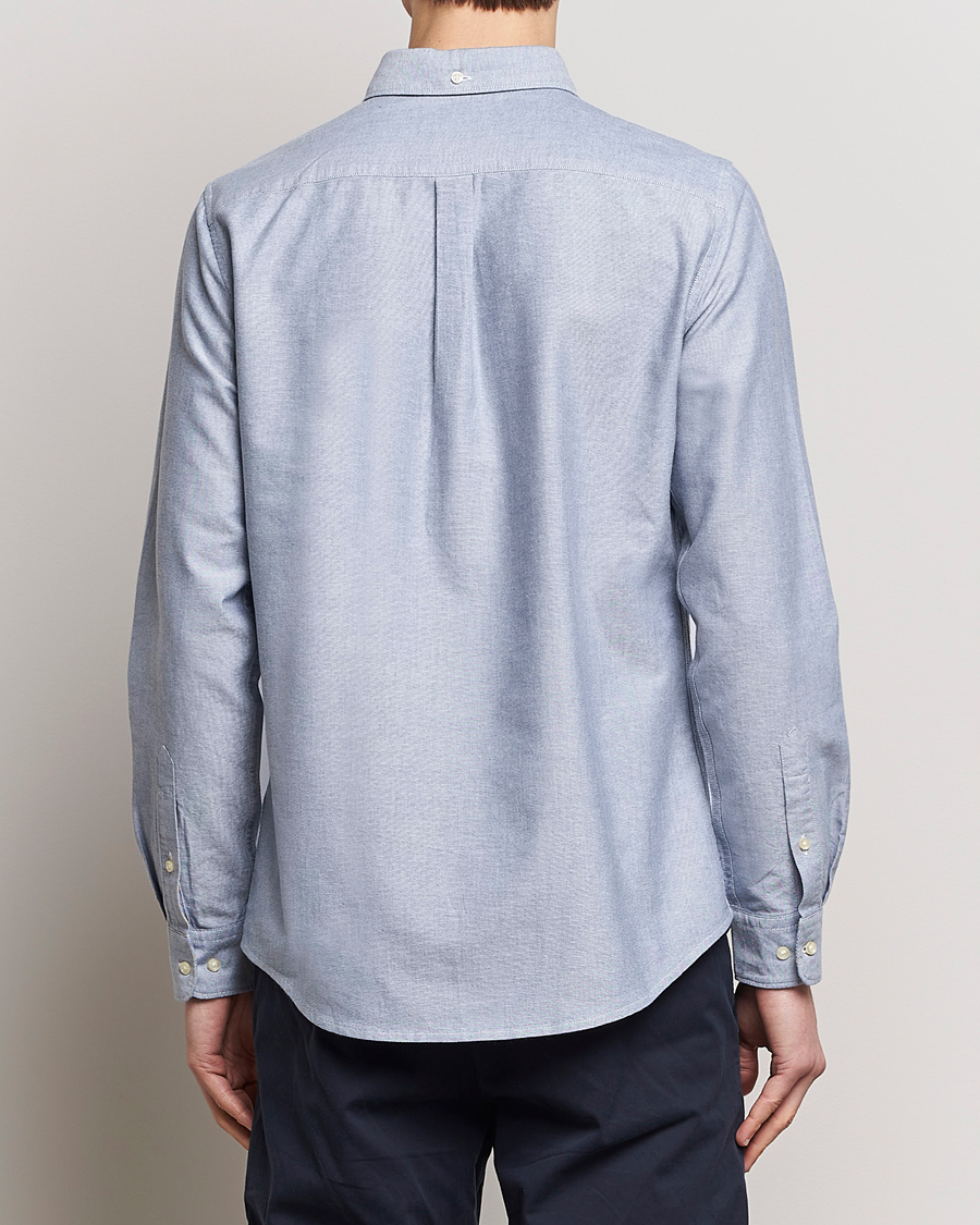 Herre | Skjorter | Barbour Lifestyle | Tailored Fit Oxtown Shirt Dark Denim
