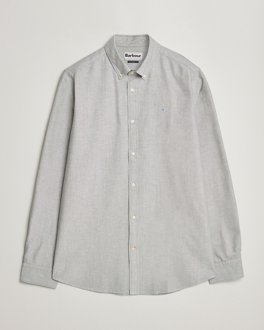 Herre | Skjorter | Barbour Lifestyle | Tailored Fit Oxtown Shirt Pale Sage