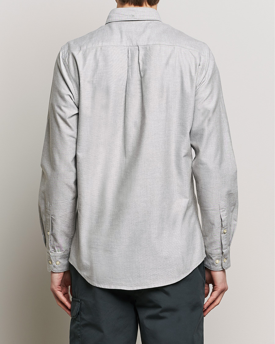 Herre | Skjorter | Barbour Lifestyle | Tailored Fit Oxtown Shirt Pale Sage
