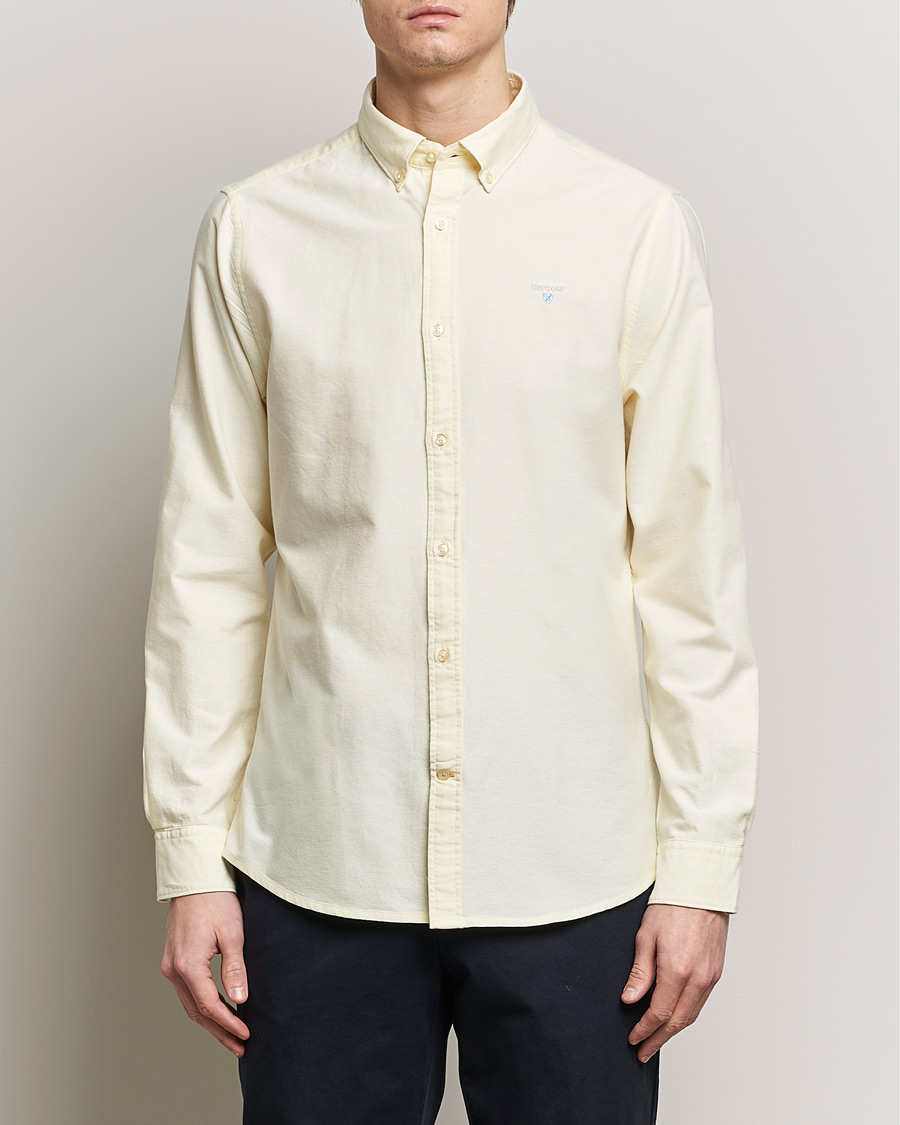 Herre | Barbour Lifestyle | Barbour Lifestyle | Tailored Fit Oxtown Shirt Lemon