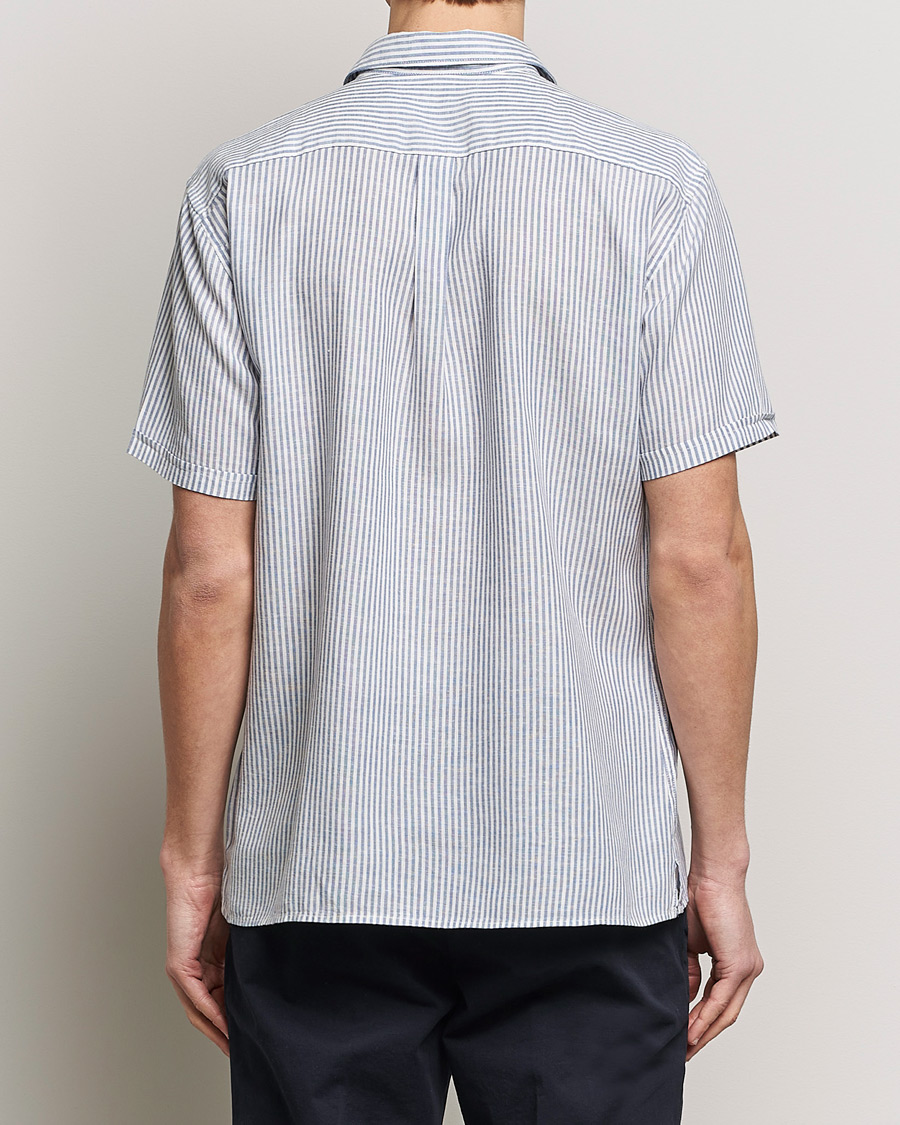 Herre | Skjorter | Barbour Lifestyle | Deerpark Short Sleeve Regular Fit Summer Shirt Navy