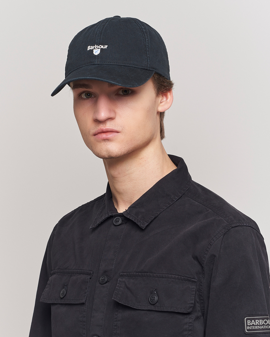 Herre | Kasketter | Barbour Lifestyle | Cascade Sports Cap Black