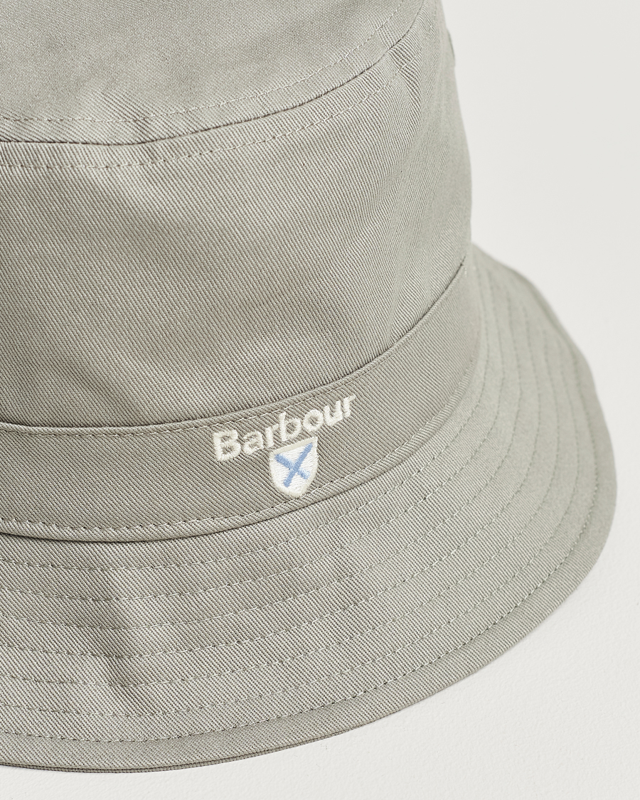 Herre | Hatte & kasketter | Barbour Lifestyle | Cascade Bucket Hat Forest Fog