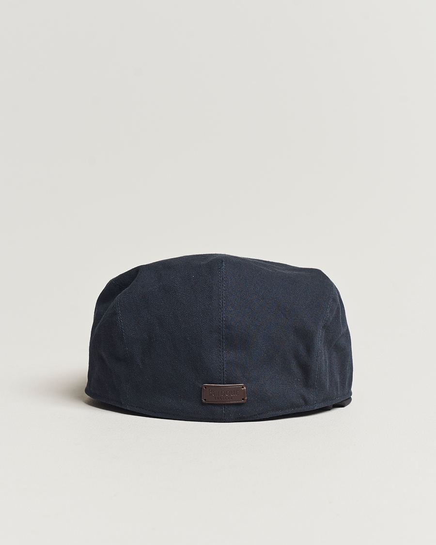 Herre | Hatte & kasketter | Barbour Lifestyle | Finnean Cotton Cap Navy