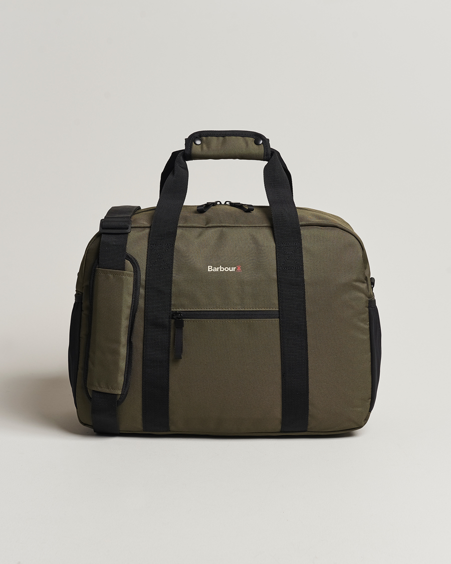 Herr |  | Barbour Lifestyle | Arwin Canvas Holdall Olive