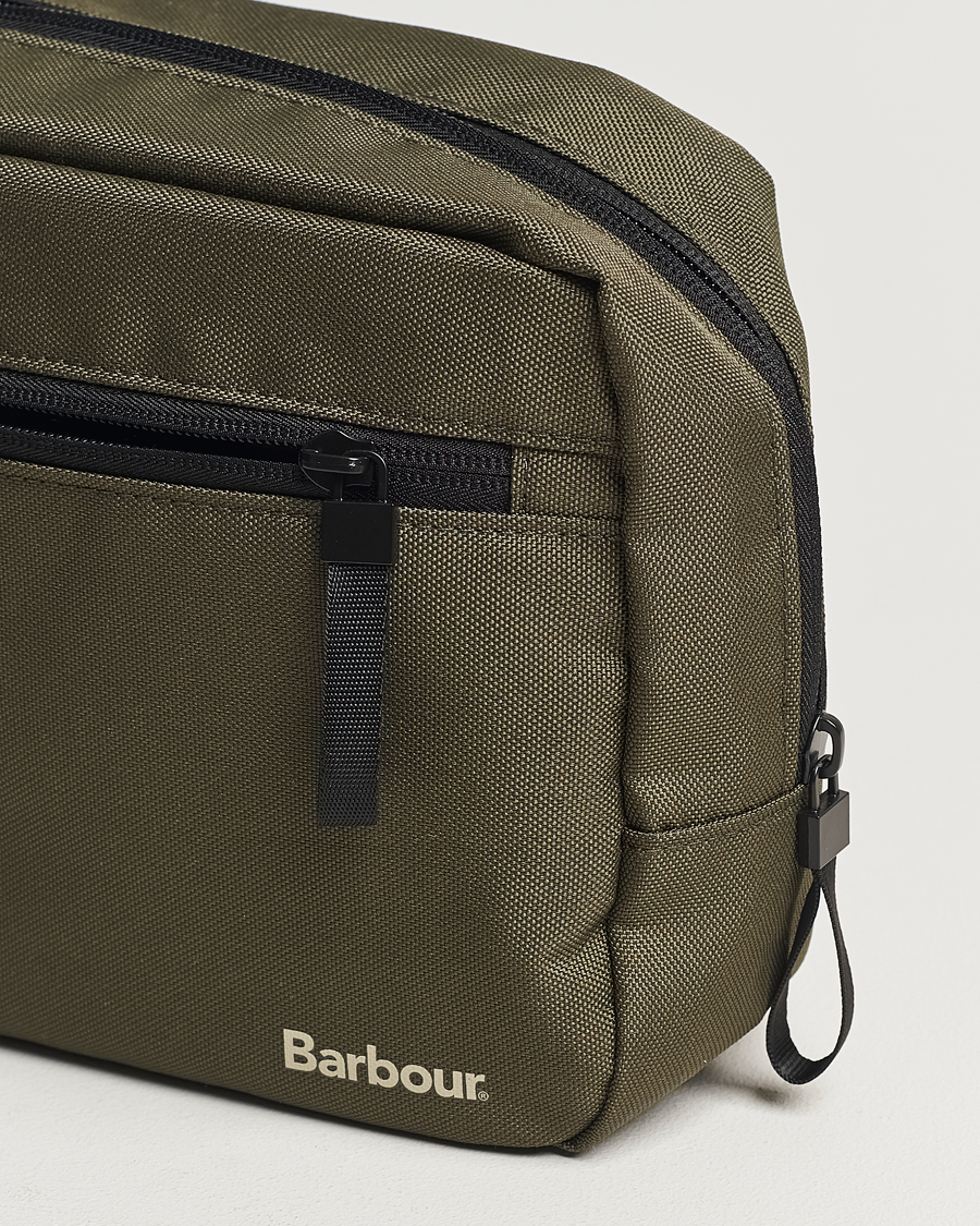 Herre | Barbour Lifestyle Arwin Washbag Olive | Barbour Lifestyle | Arwin Washbag Olive