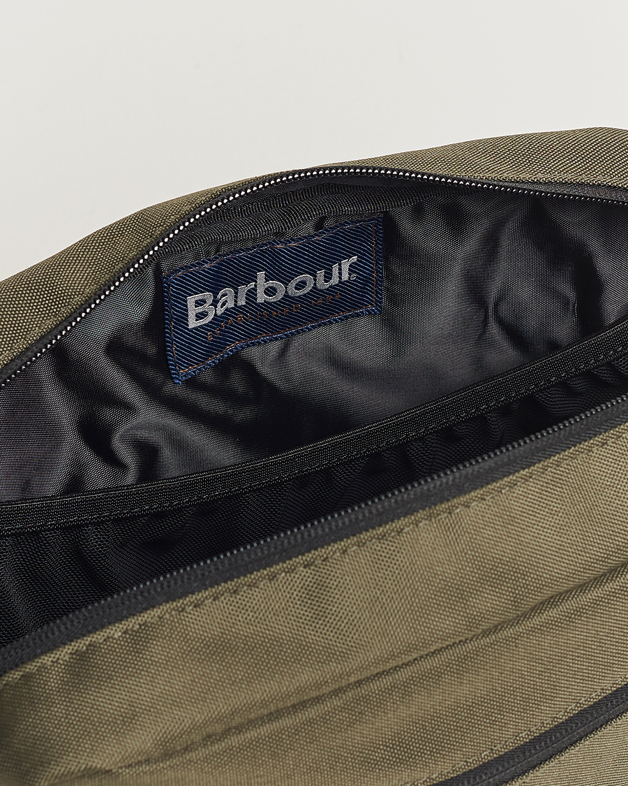 Herre | Barbour Lifestyle Arwin Washbag Olive | Barbour Lifestyle | Arwin Washbag Olive