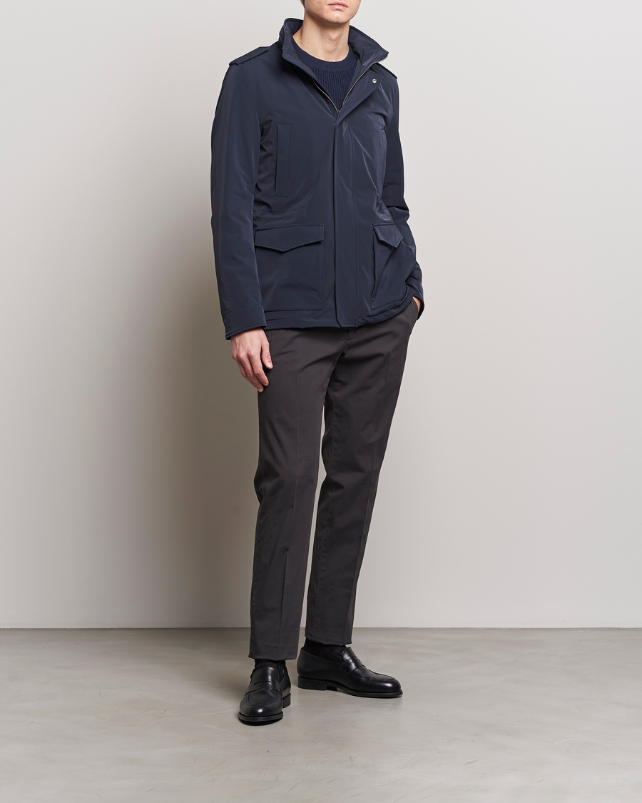 Herre | Jakker | Herno | Field Jacket Navy