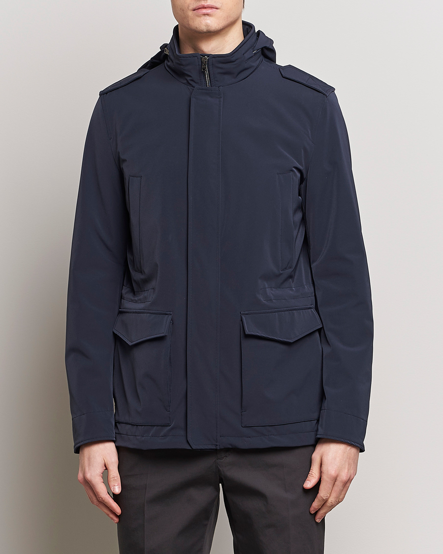 Herre |  | Herno | Field Jacket Navy