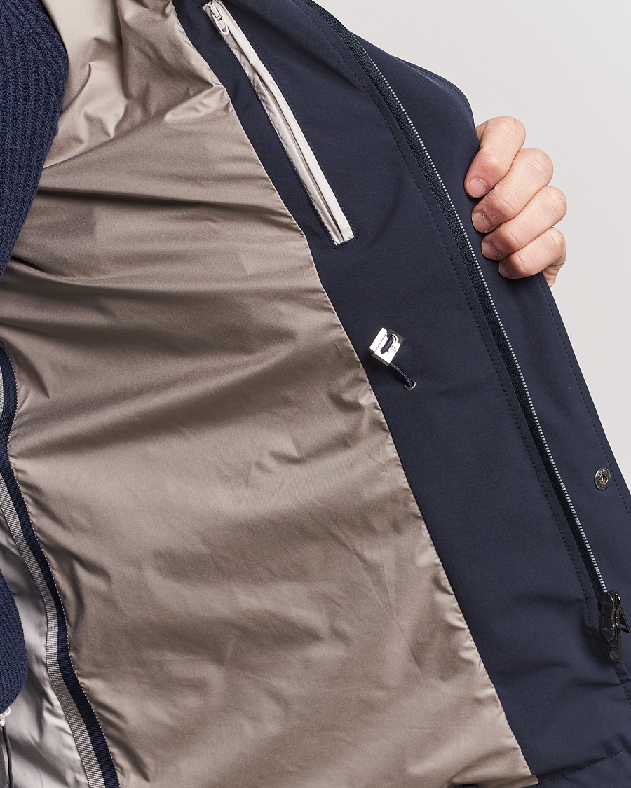 Herre | Jakker | Herno | Field Jacket Navy