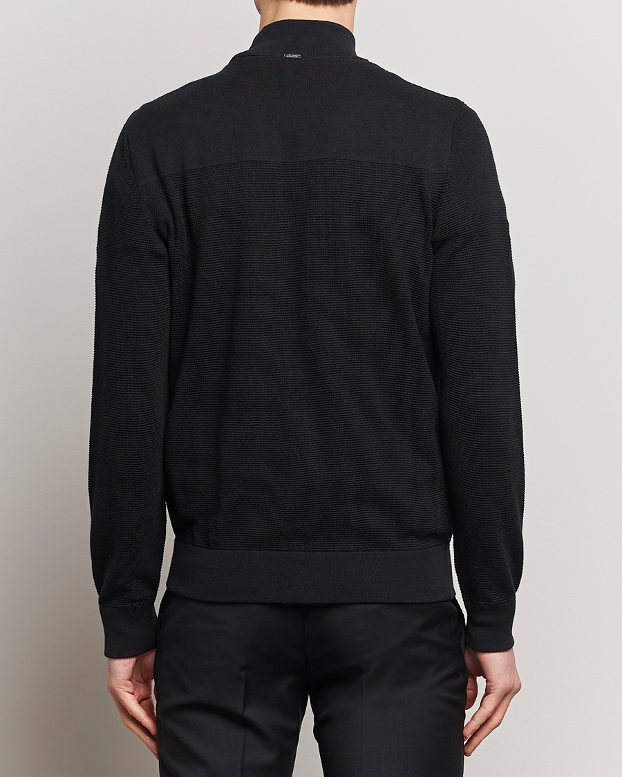 Herre | Jakker | Herno | Hybrid Knit Jacket Black