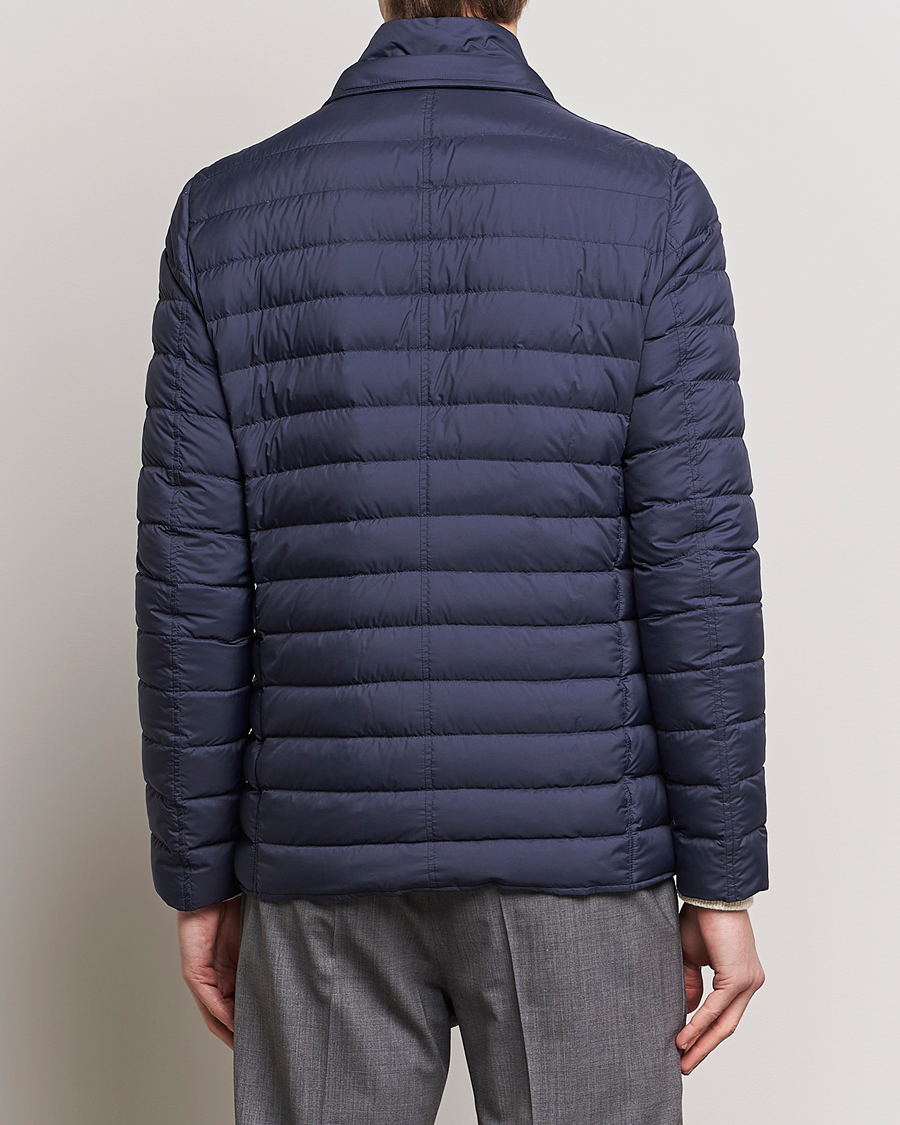 Herre | Jakker | Herno | Nuage Matt Nylon Blazer Navy