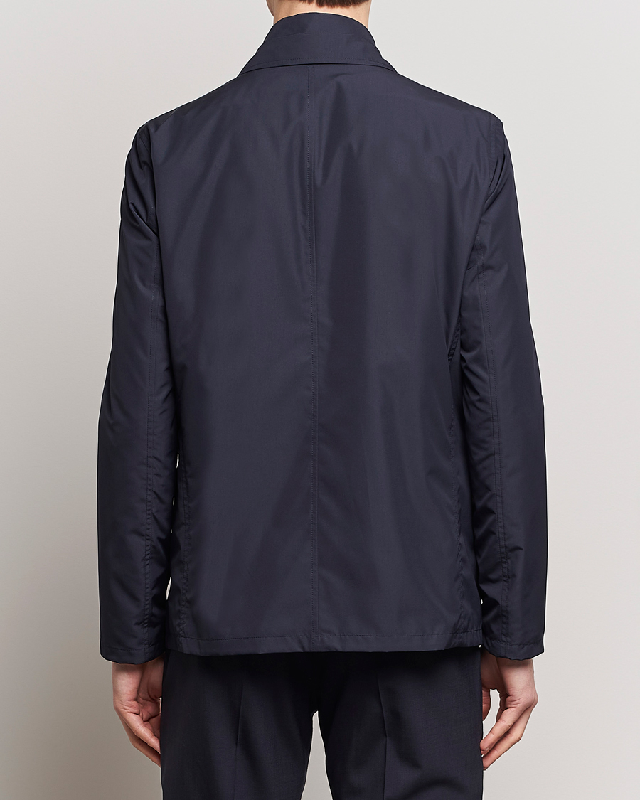 Herre | Jakker | Herno | Lightweight Zip Blazer Navy