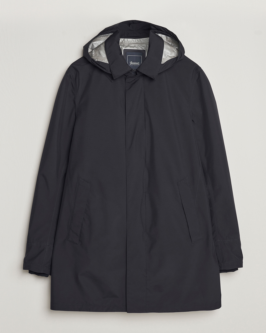 Herre | Jakker | Herno | Laminar Waterproof Coat Black