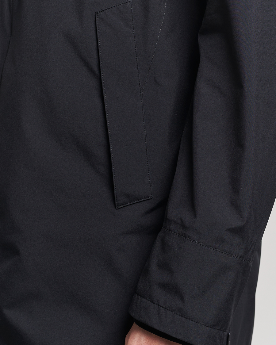 Herre | Jakker | Herno | Laminar Waterproof Coat Black