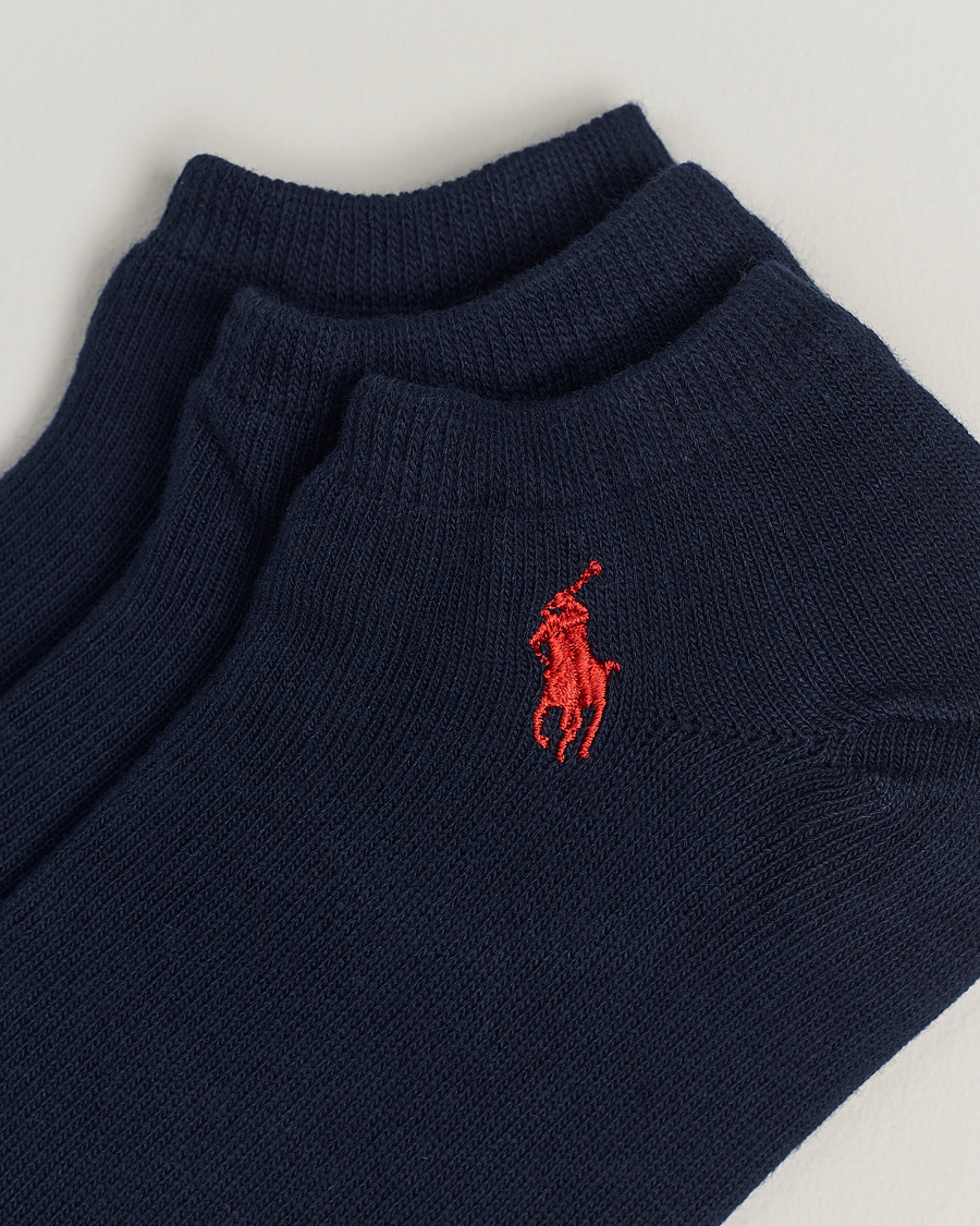 Herre | Polo Ralph Lauren | Polo Ralph Lauren | 3-Pack Ghost Sock Navy