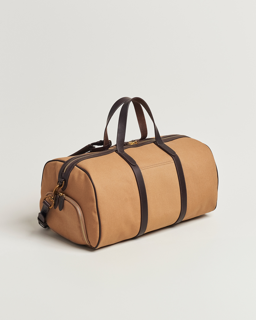 Herre | Tasker | Polo Ralph Lauren | Canvas/Leather Dufflebag Tan