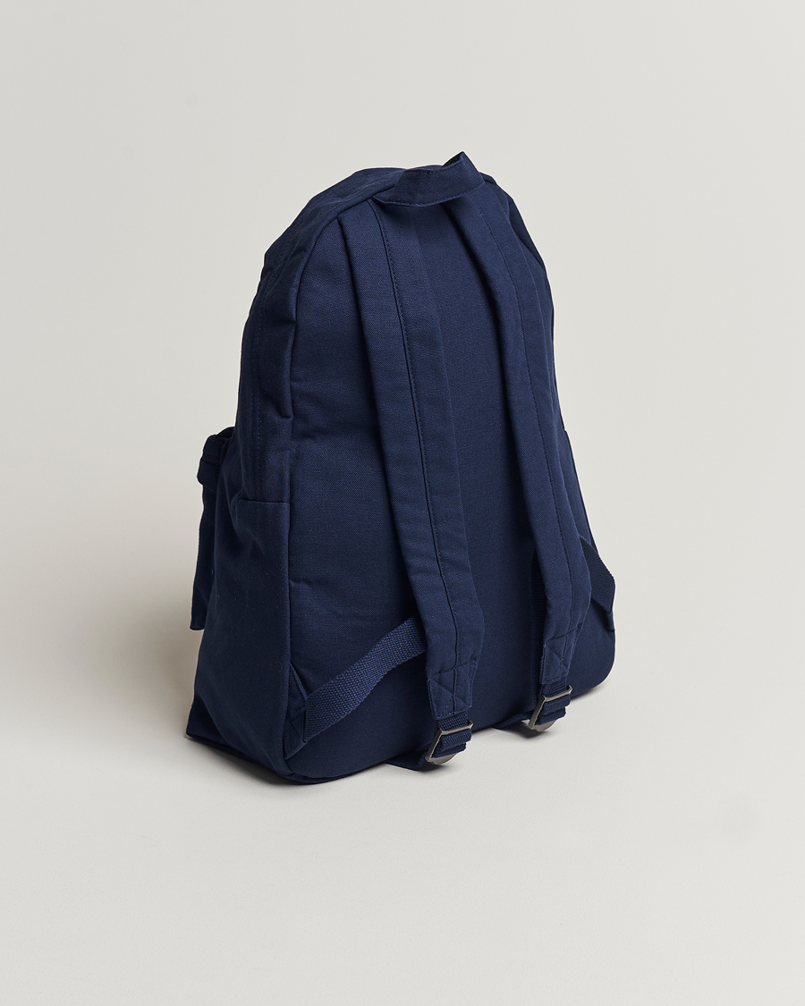 Herre | Polo Ralph Lauren Canvas Backpack Newport Navy | Polo Ralph Lauren | Canvas Backpack Newport Navy