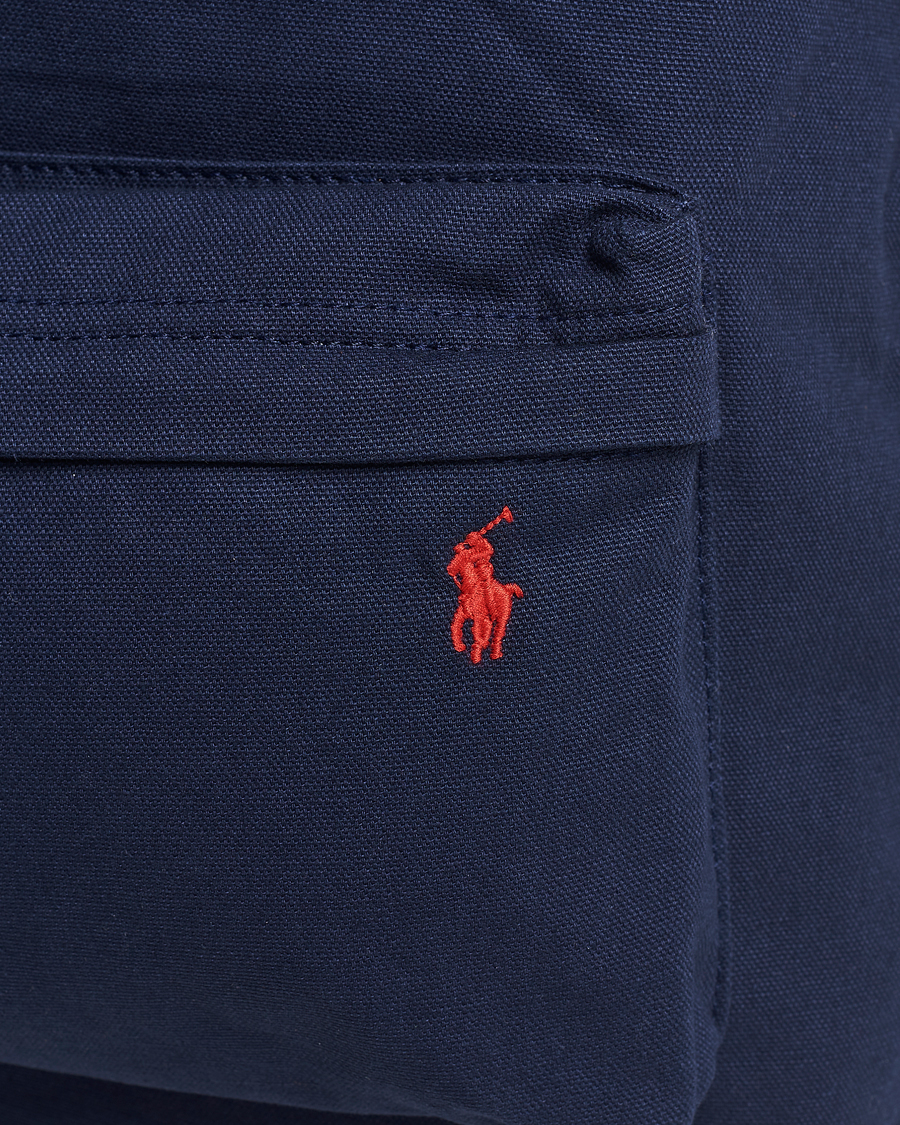 Herre | Polo Ralph Lauren Canvas Backpack Newport Navy | Polo Ralph Lauren | Canvas Backpack Newport Navy