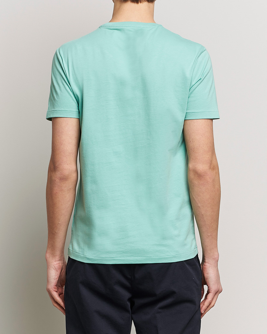 Herre | T-Shirts | Polo Ralph Lauren | Crew Neck T-Shirt Celadon