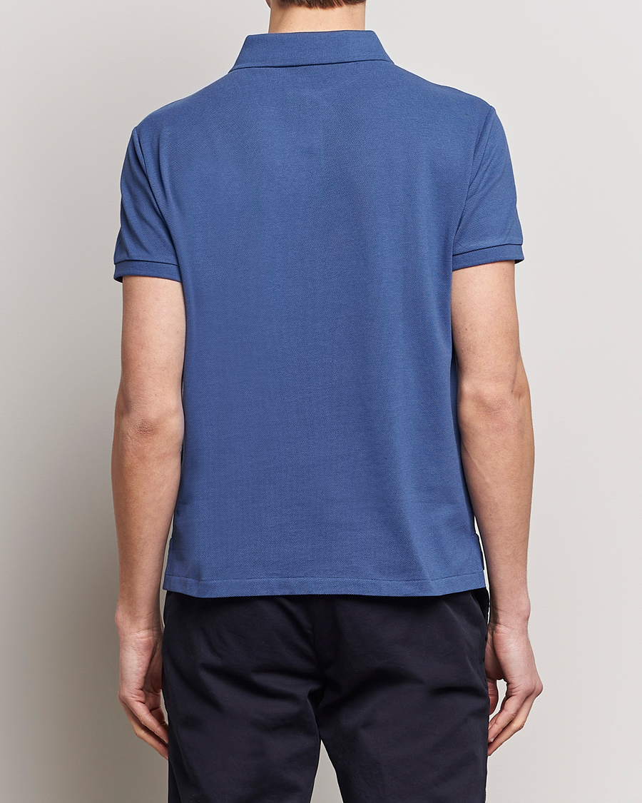 Herre | Polotrøjer | Polo Ralph Lauren | Custom Slim Fit Polo Old Royal
