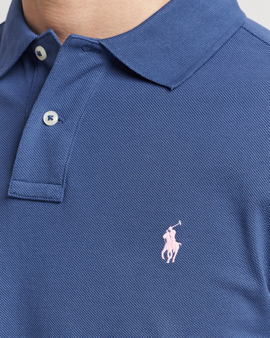 Herre | Polotrøjer | Polo Ralph Lauren | Custom Slim Fit Polo Old Royal