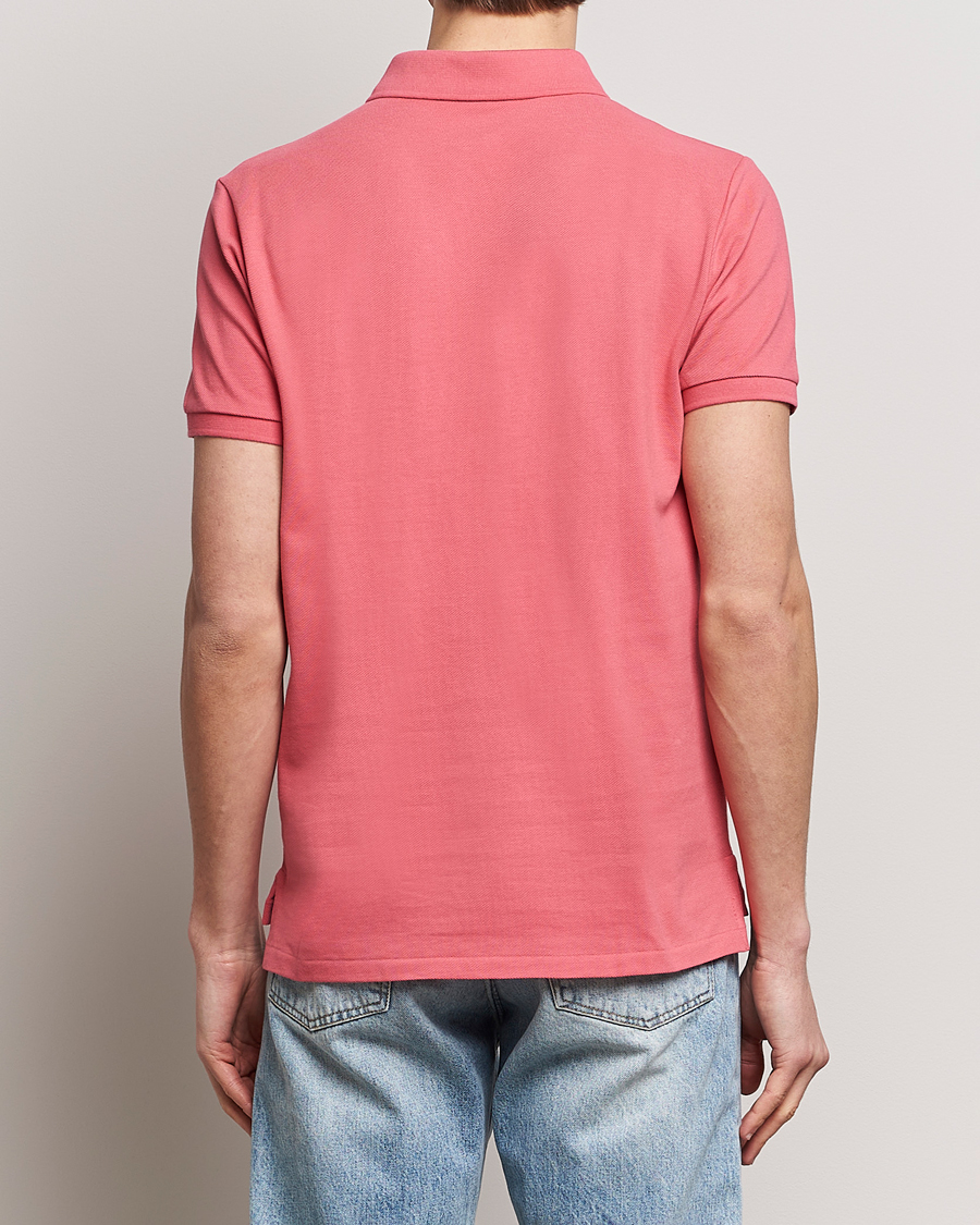 Herre | Polotrøjer | Polo Ralph Lauren | Custom Slim Fit Polo Pale Red