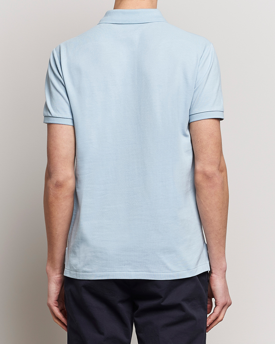Herre | Polotrøjer | Polo Ralph Lauren | Custom Slim Fit Polo Alpine Blue