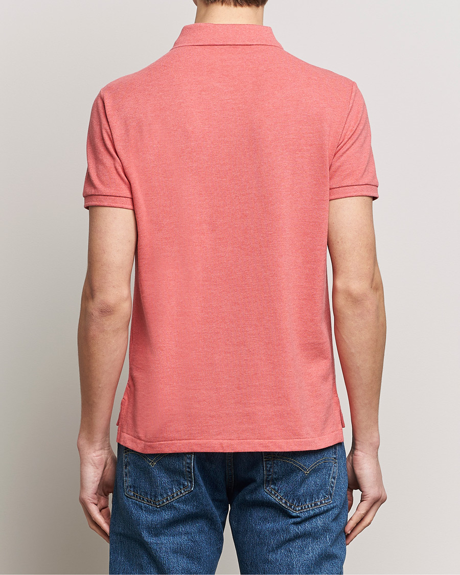 Herre | Polotrøjer | Polo Ralph Lauren | Custom Slim Fit Polo Highland Rose Heahter