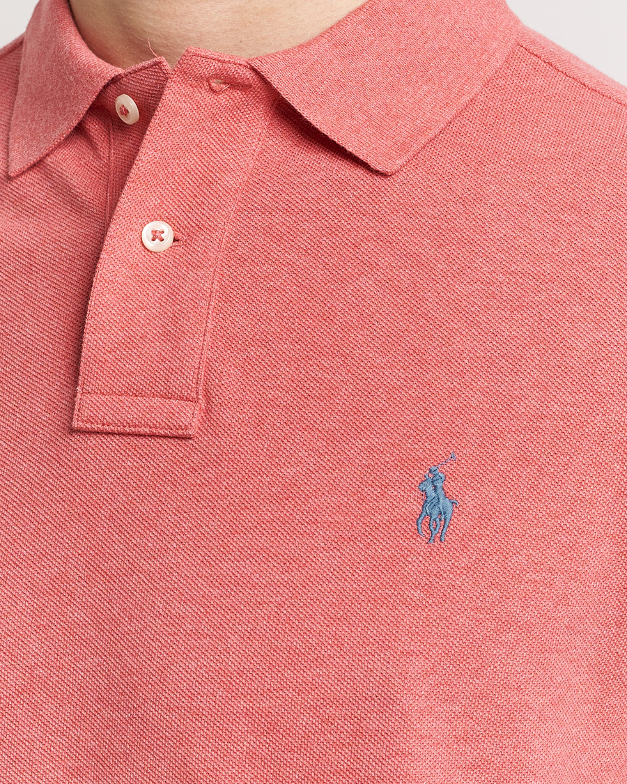Herre | Polotrøjer | Polo Ralph Lauren | Custom Slim Fit Polo Highland Rose Heahter