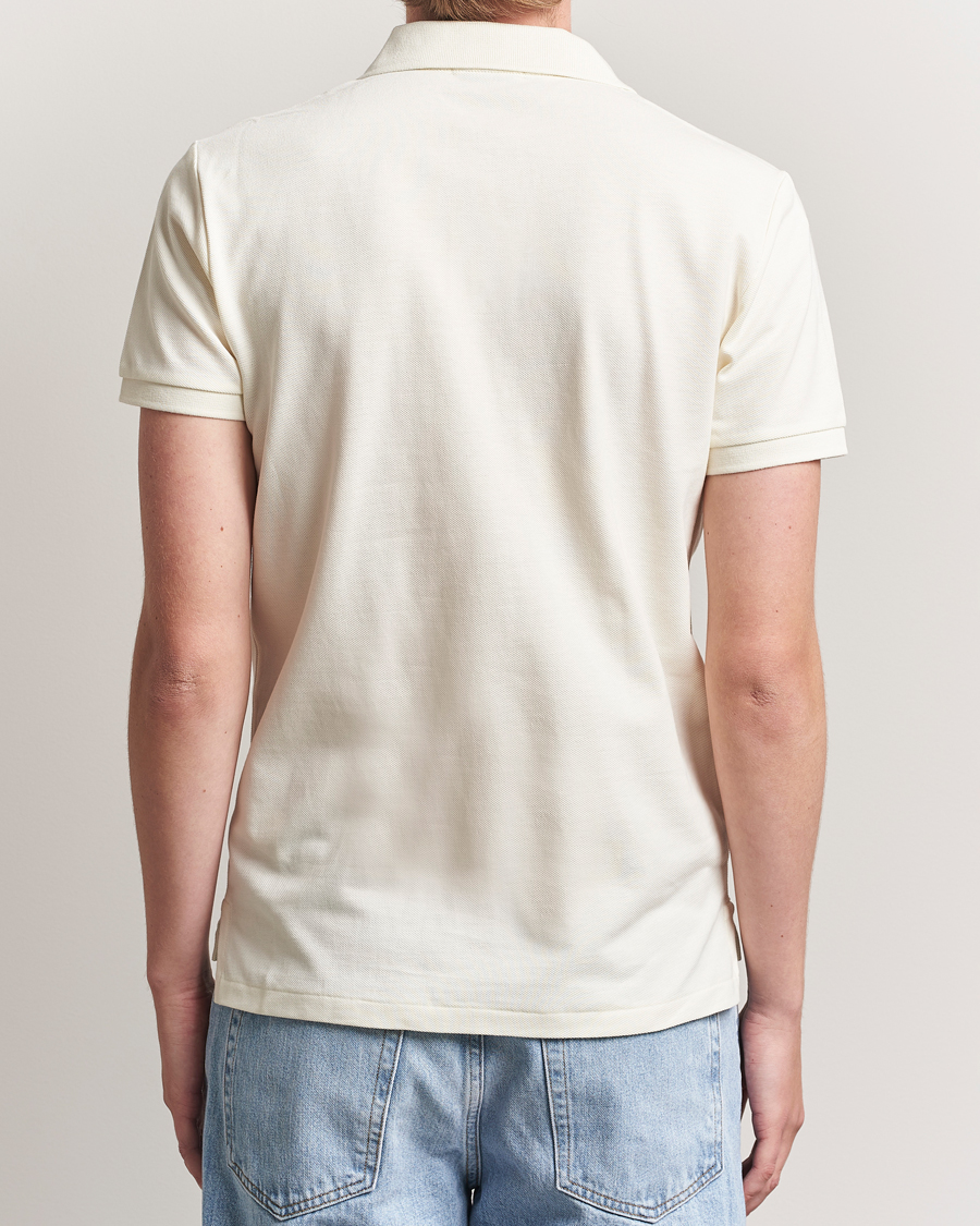 Herre | Polotrøjer | Polo Ralph Lauren | Custom Slim Fit Polo Parchment Cream