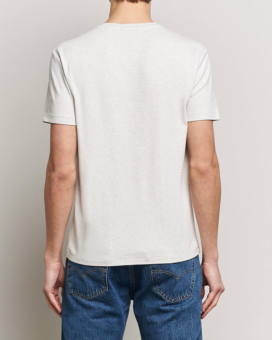 Herre | T-Shirts | Polo Ralph Lauren | Luxury Pima Cotton Crew Neck T-Shirt State Heather