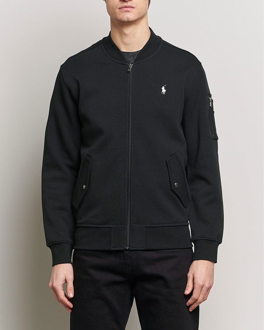 Herre | Loyalitetstilbud | Polo Ralph Lauren | Bomber Full-Zip Sweatshirt Polo Black