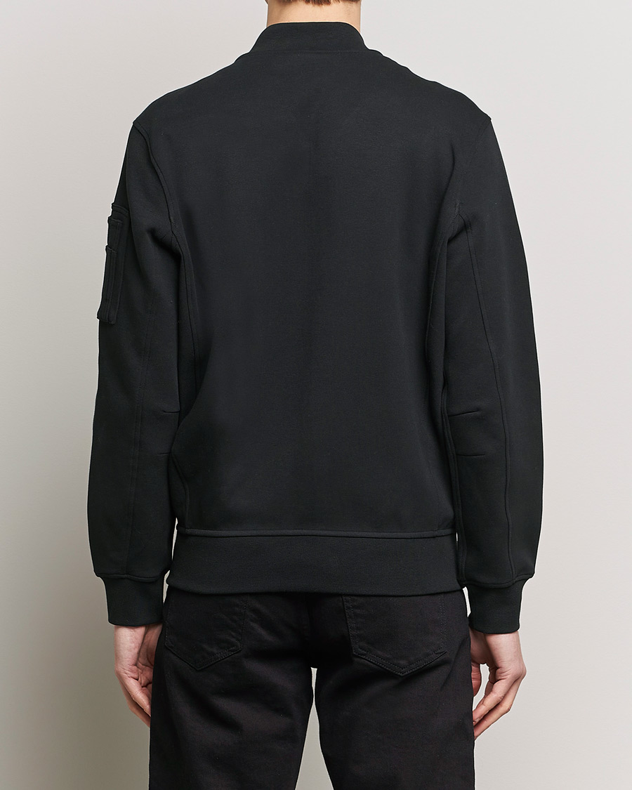Herre | Trøjer | Polo Ralph Lauren | Bomber Full-Zip Sweatshirt Polo Black