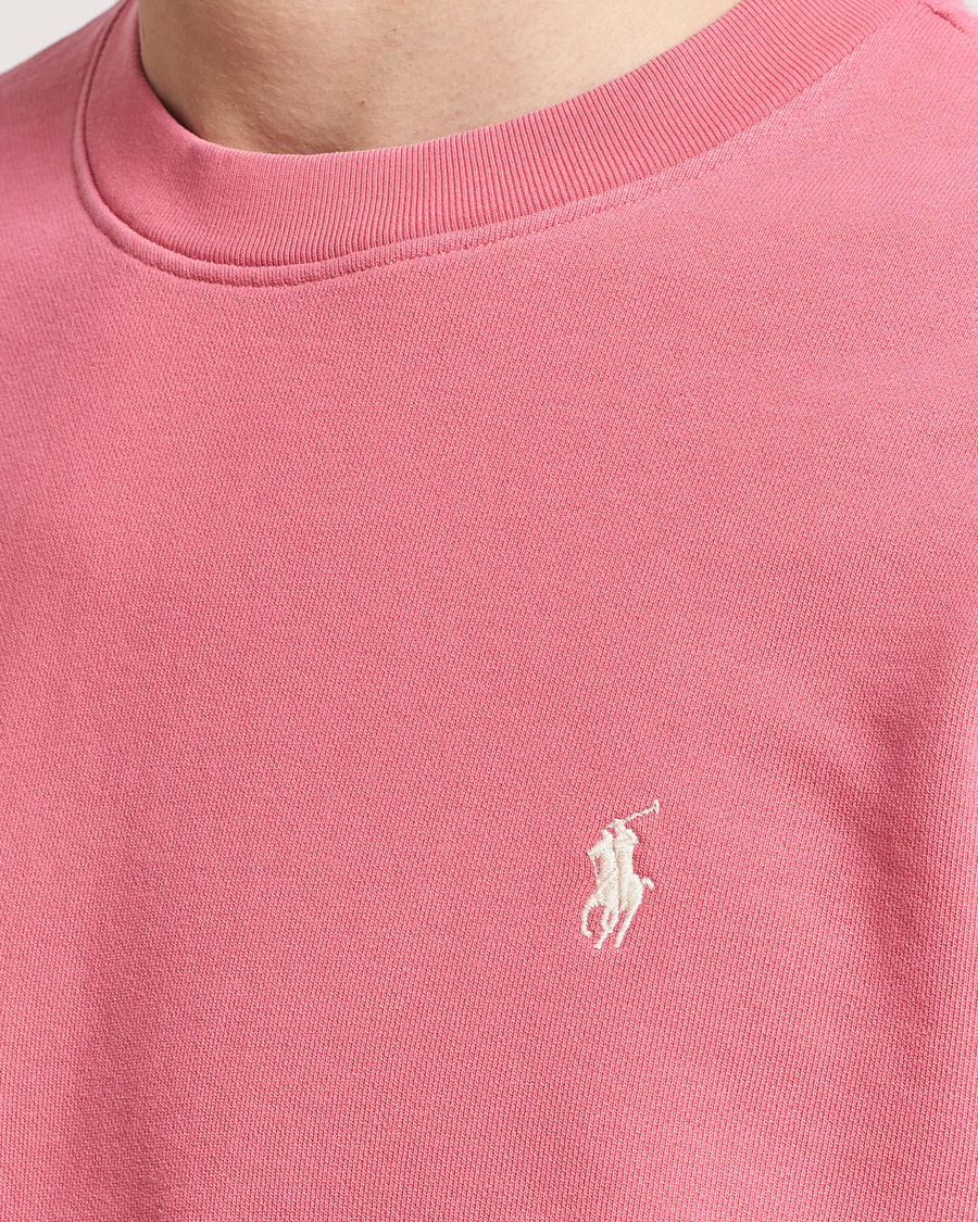 Herre | Trøjer | Polo Ralph Lauren | Loopback Terry Sweatshirt Pale Red